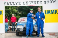 Rallye Český Krumlov: Dojezd do cíle